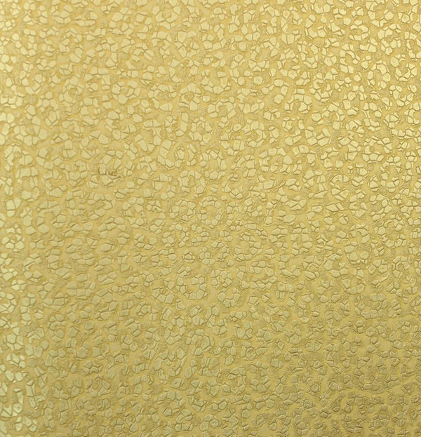 Closeup of a wallpaper showing its Gold, Luxury, Textures, Vinyl pattern, color, and subtle texture.