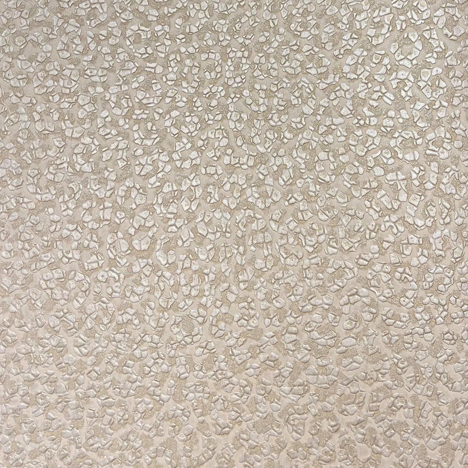 Closeup of a wallpaper showing its Luxury, Neutrals, Textures, Vinyl pattern, color, and subtle texture.