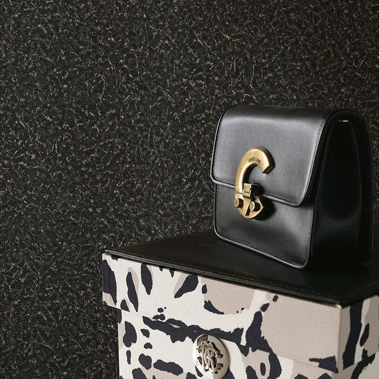 Closeup of a wallpaper showing its Luxury, Textures, Vinyl pattern, color, and subtle texture.