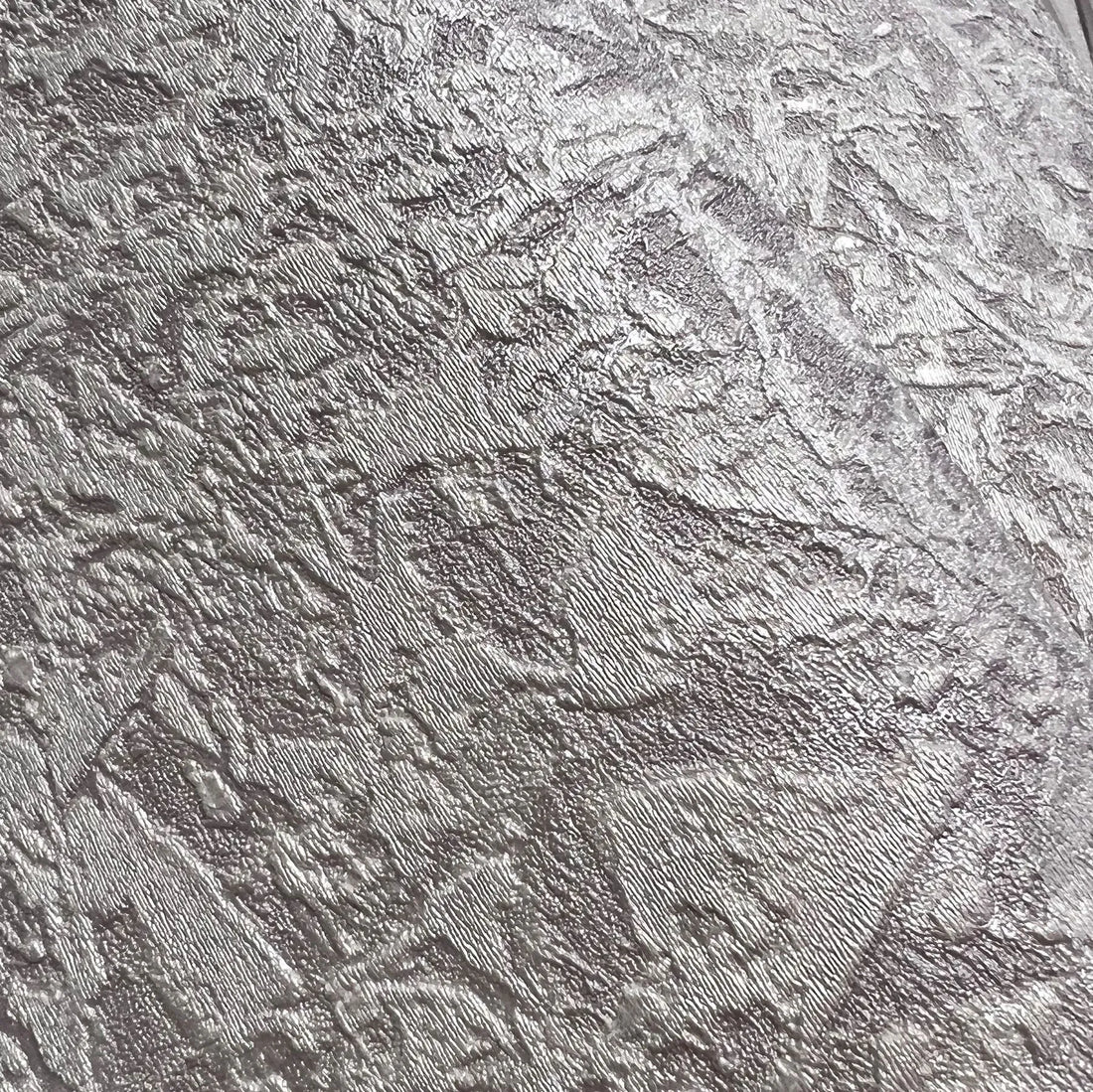 Closeup of a wallpaper showing its Luxury, Silver, Textures, Vinyl pattern, color, and subtle texture.