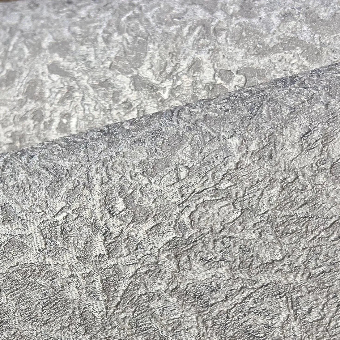 Closeup of a wallpaper showing its Luxury, Silver, Textures, Vinyl pattern, color, and subtle texture.