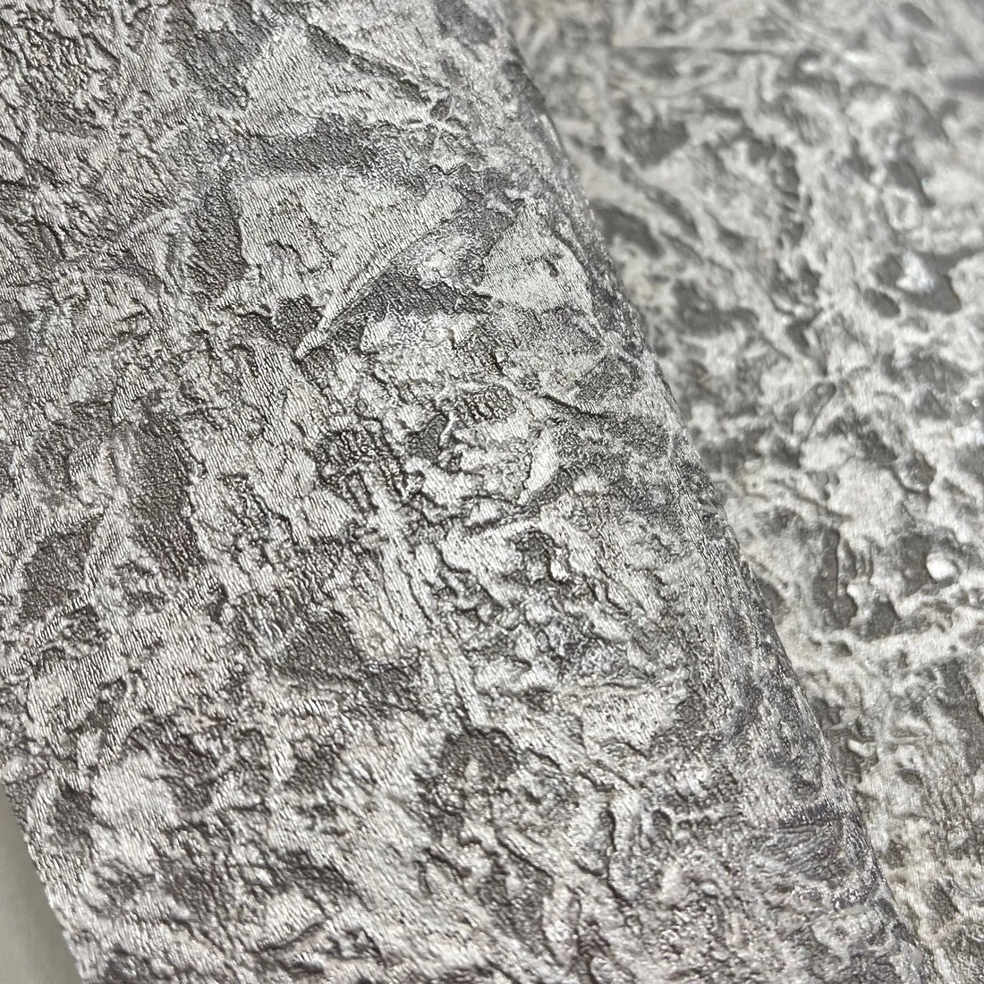 Closeup of a wallpaper showing its Luxury, Monochrome, Textures, Vinyl pattern, color, and subtle texture.