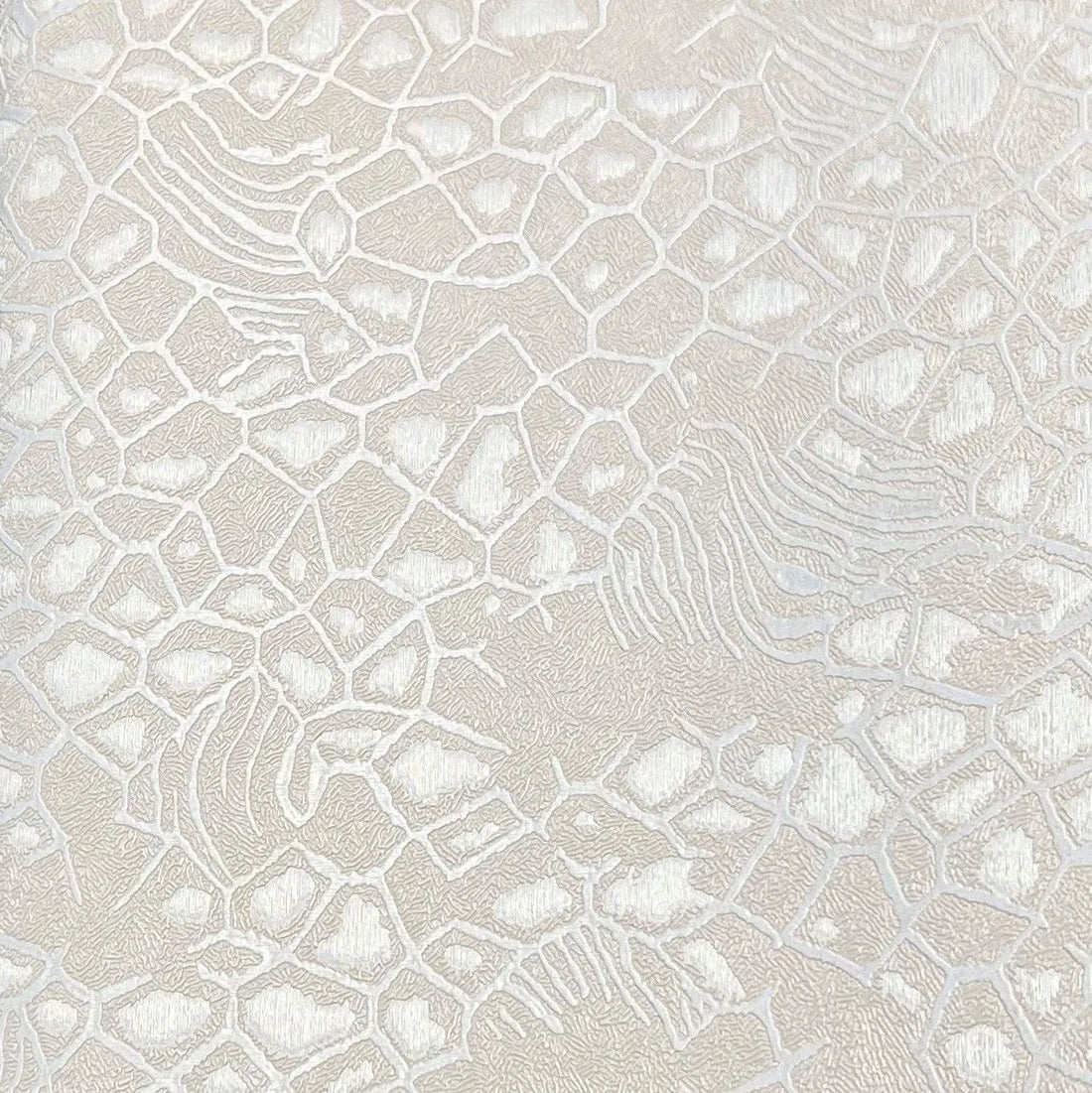 Closeup of a wallpaper showing its Luxury, Neutrals, Textures, Vinyl pattern, color, and subtle texture.