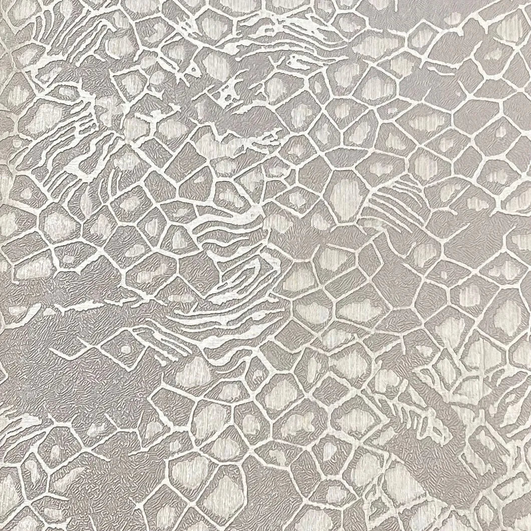 Closeup of a wallpaper showing its Luxury, Neutrals, Textures, Vinyl pattern, color, and subtle texture.