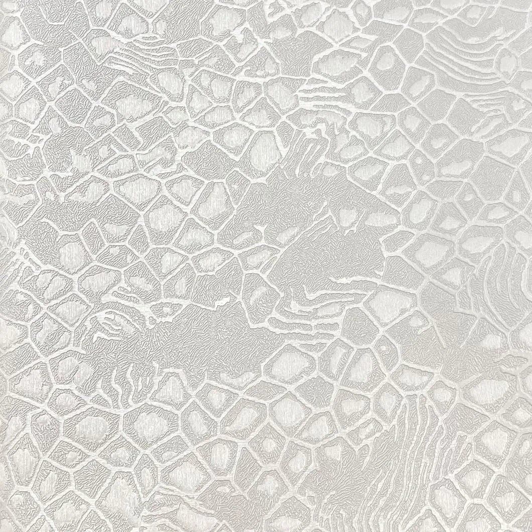 Closeup of a wallpaper showing its Luxury, Monochrome, Neutrals, Textures, Vinyl pattern, color, and subtle texture.