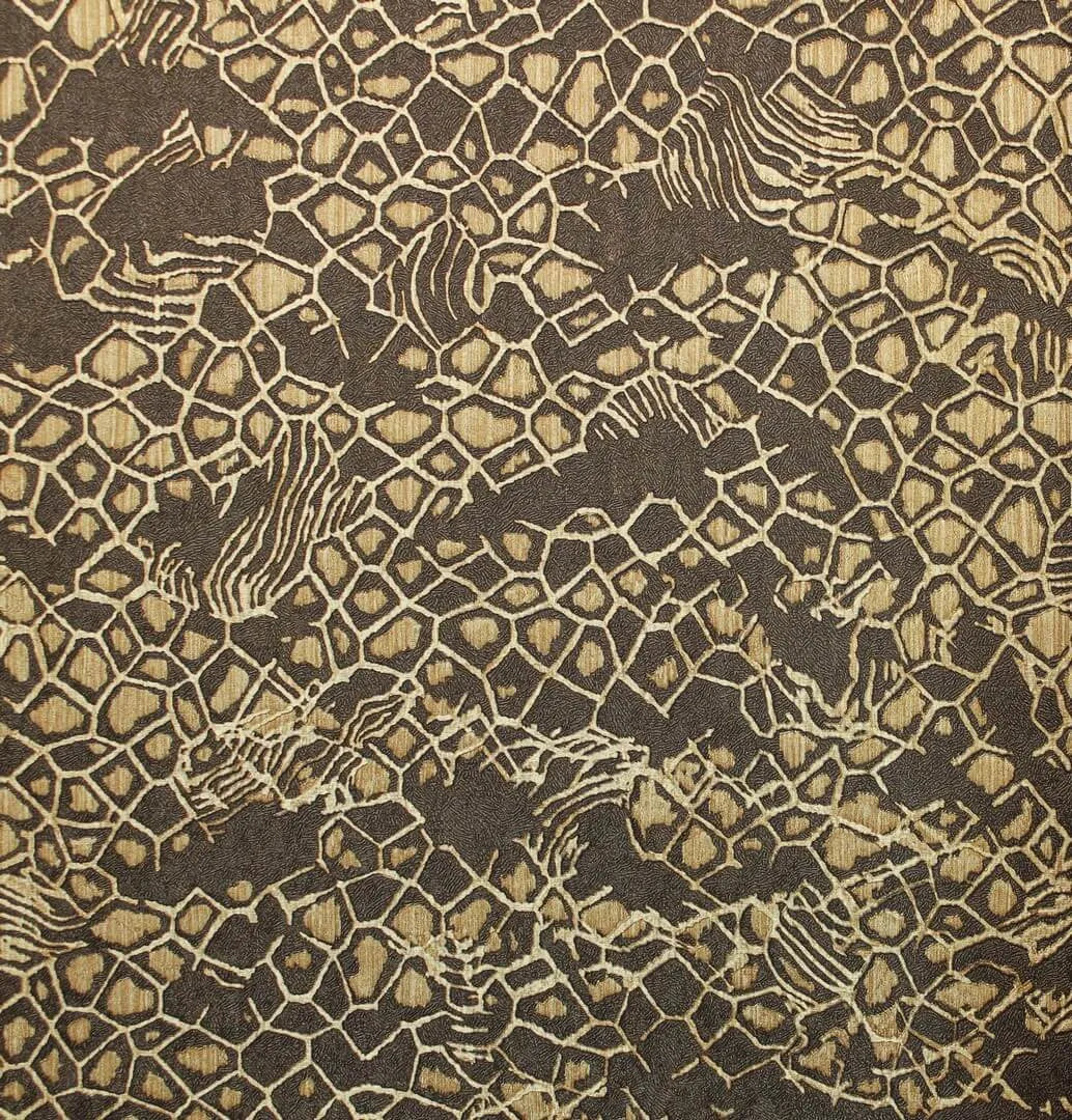 Closeup of a wallpaper showing its Brown, Dramatic, Luxury, Textures, Vinyl pattern, color, and subtle texture.