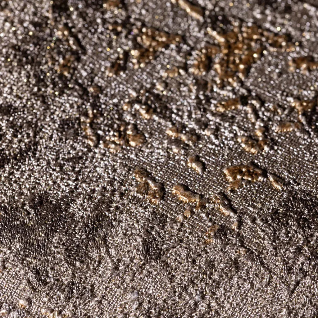 Closeup of a wallpaper showing its Black, Dramatic, Luxury, Textures, Vinyl pattern, color, and subtle texture.