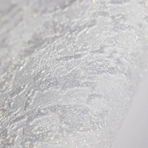 Closeup of a wallpaper showing its Luxury, Silver, Textures, Vinyl pattern, color, and subtle texture.