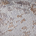 Closeup of a wallpaper showing its Luxury, Silver, Textures, Vinyl pattern, color, and subtle texture.