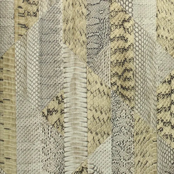 Closeup of a wallpaper showing its Gold, Luxury, Stripes, Textures, Vinyl pattern, color, and subtle texture.