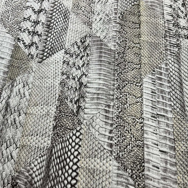 Wallpaper installed in a room showing its full pattern, color