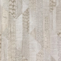 Closeup of a wallpaper showing its Luxury, Neutrals, Stripes, Textures, Vinyl pattern, color, and subtle texture.