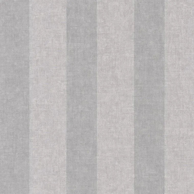 Closeup of a wallpaper showing its Stripes, Two-tone pattern, color, and subtle texture.