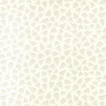 Closeup of a wallpaper showing its Cream, Floral, Neutrals, Two-tone pattern, color, and subtle texture.