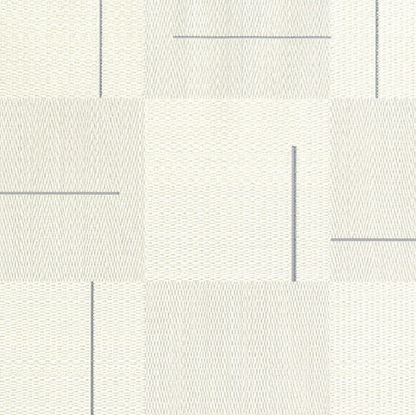 Textured white tile pattern