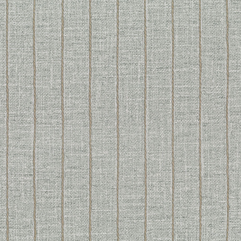 Textured fabric pattern with vertical stripes in gray tones.