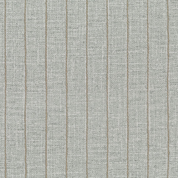 Textured fabric pattern with vertical stripes in gray tones.