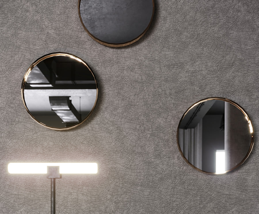 Textured gray surface with a subtle pattern