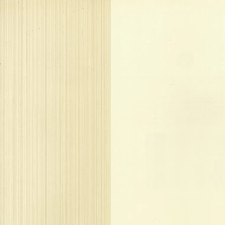 Closeup of a wallpaper showing its Contemporary, Neutrals, Stripes, Two-tone pattern, color, and subtle texture.