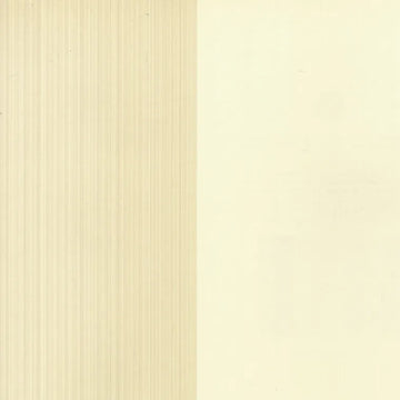 Closeup of a wallpaper showing its Contemporary, Neutrals, Stripes, Two-tone pattern, color, and subtle texture.