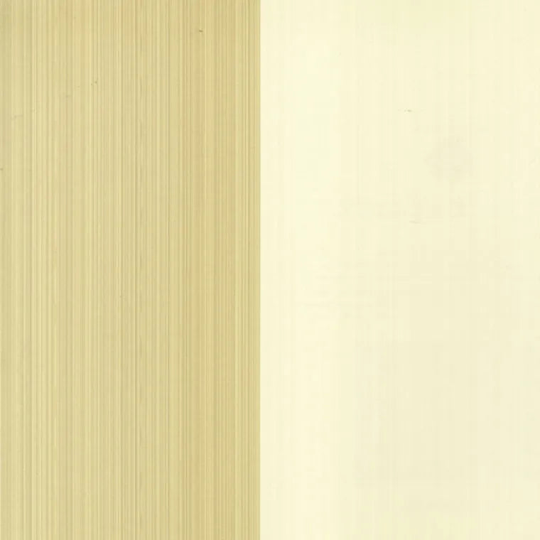 Closeup of a wallpaper showing its Contemporary, Neutrals, Stripes, Two-tone pattern, color, and subtle texture.