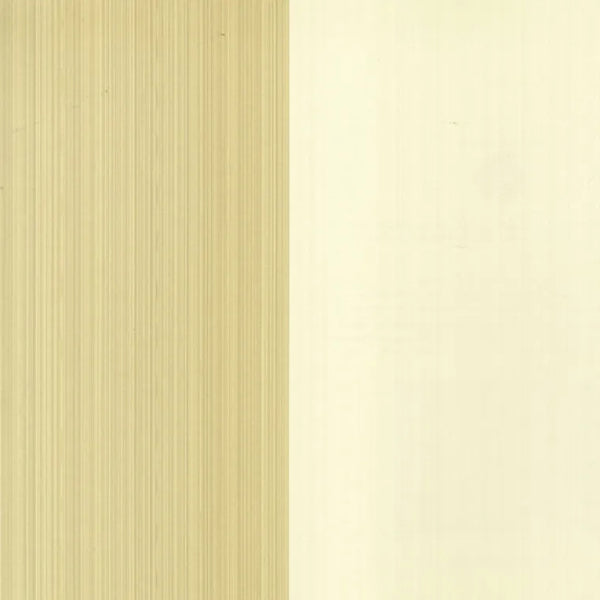 Closeup of a wallpaper showing its Contemporary, Neutrals, Stripes, Two-tone pattern, color, and subtle texture.