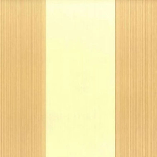 Closeup of a wallpaper showing its Contemporary, Stripes, Sun-Kissed, Two-tone pattern, color, and subtle texture.