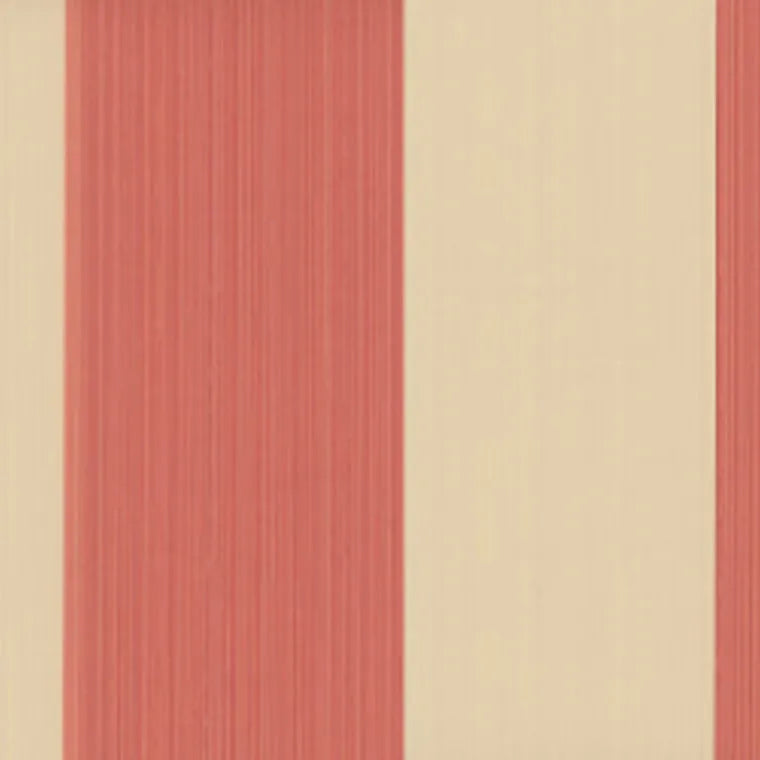 Closeup of a wallpaper showing its Contemporary, Stripes, Two-tone pattern, color, and subtle texture.