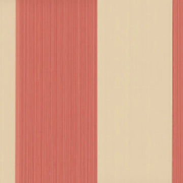 Closeup of a wallpaper showing its Contemporary, Stripes, Two-tone pattern, color, and subtle texture.