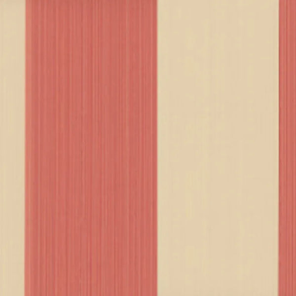 Closeup of a wallpaper showing its Contemporary, Stripes, Two-tone pattern, color, and subtle texture.