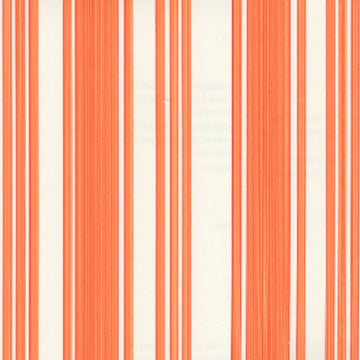 Closeup of a wallpaper showing its Orange, Stripes, Two-tone pattern, color, and subtle texture.