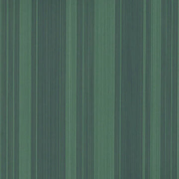 Closeup of a wallpaper showing its Green, Stripes, Two-tone pattern, color, and subtle texture.