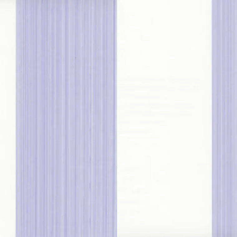 Closeup of a wallpaper showing its Contemporary, Stripes, Two-tone pattern, color, and subtle texture.