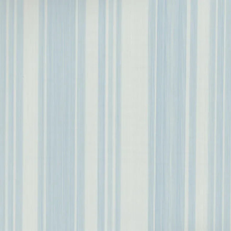 Closeup of a wallpaper showing its Blue, Stripes, Two-tone pattern, color, and subtle texture.