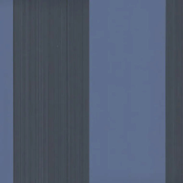 Closeup of a wallpaper showing its Contemporary, Stripes, Two-tone pattern, color, and subtle texture.