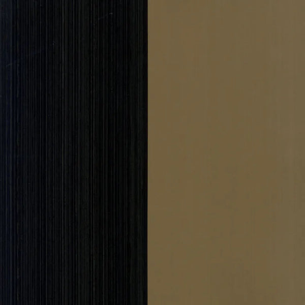Closeup of a wallpaper showing its Contemporary, Stripes, Two-tone pattern, color, and subtle texture.