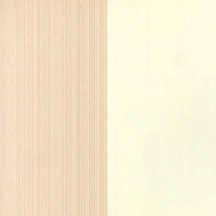 Closeup of a wallpaper showing its Contemporary, Stripes, Two-tone pattern, color, and subtle texture.