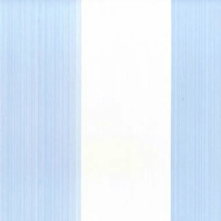 Closeup of a wallpaper showing its Blue, Contemporary, Stripes, Two-tone pattern, color, and subtle texture.