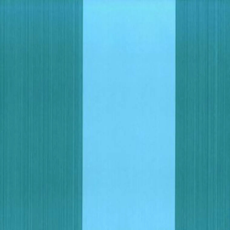 Closeup of a wallpaper showing its Blue, Contemporary, Stripes, Two-tone pattern, color, and subtle texture.