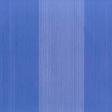 Closeup of a wallpaper showing its Blue, Contemporary, Stripes, Two-tone pattern, color, and subtle texture.