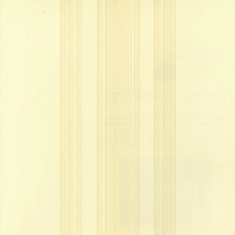 Closeup of a wallpaper showing its Stripes, Yellow pattern, color, and subtle texture.