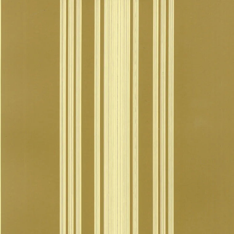 Closeup of a wallpaper showing its Neutrals, Stripes, Two-tone, Yellow pattern, color, and subtle texture.