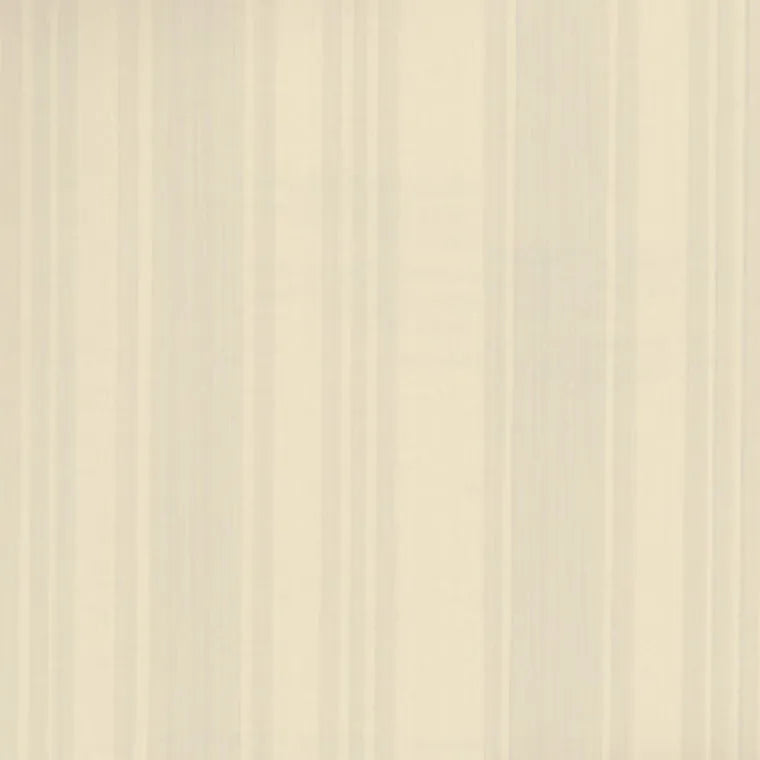 Closeup of a wallpaper showing its Cream, Neutrals, Stripes, Two-tone pattern, color, and subtle texture.