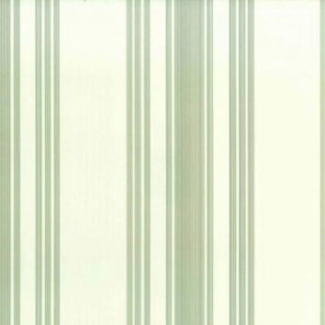 Closeup of a wallpaper showing its Green, Stripes, Two-tone pattern, color, and subtle texture.