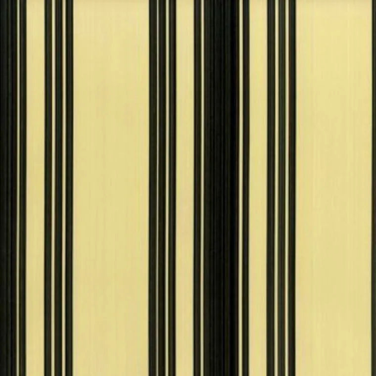 Closeup of a wallpaper showing its Stripes, Two-tone, Yellow pattern, color, and subtle texture.