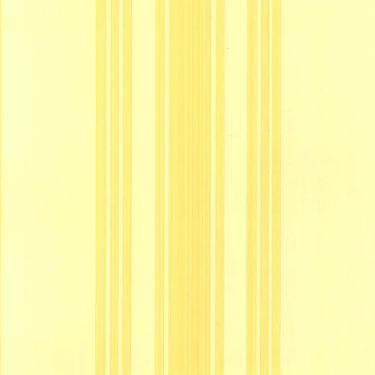 Closeup of a wallpaper showing its Stripes, Sun-Kissed, Two-tone, Yellow pattern, color, and subtle texture.