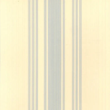 Closeup of a wallpaper showing its Cream, Stripes, Two-tone, Yellow pattern, color, and subtle texture.