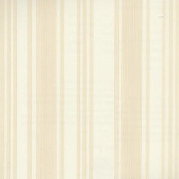 Closeup of a wallpaper showing its Cream, Neutrals, Stripes pattern, color, and subtle texture.