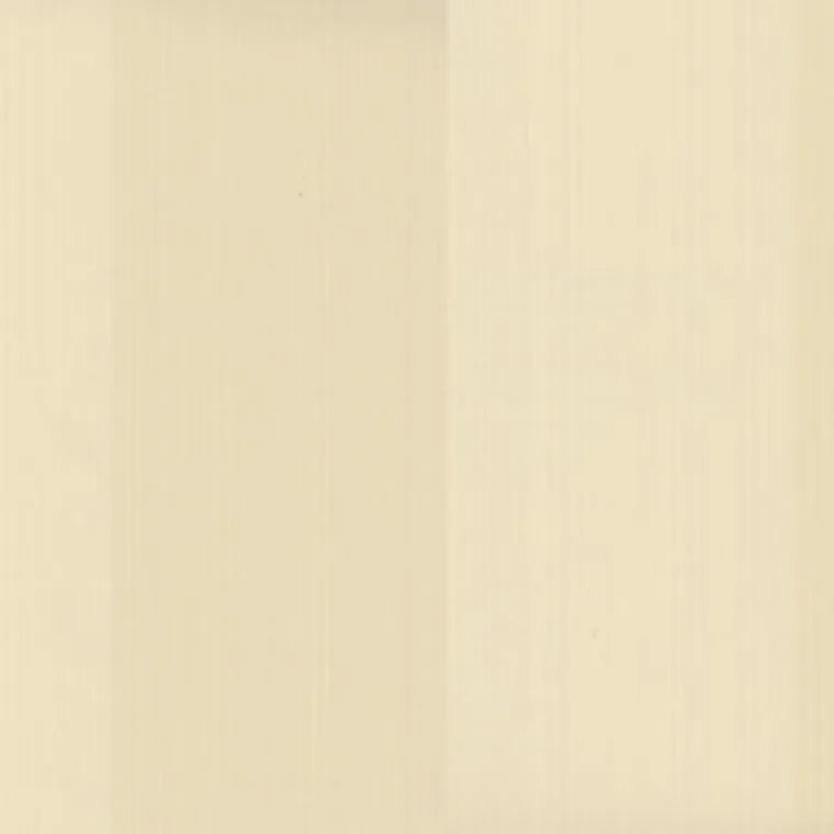 Closeup of a wallpaper showing its Contemporary, Cream, Neutrals, Stripes, Two-tone pattern, color, and subtle texture.