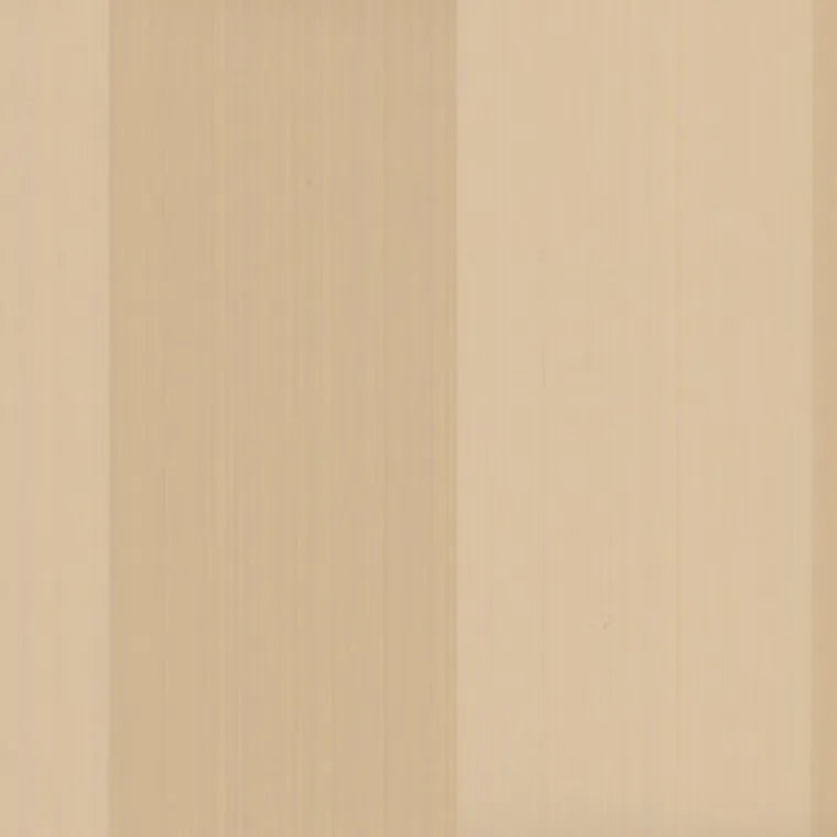 Closeup of a wallpaper showing its Contemporary, Cream, Neutrals, Stripes, Two-tone pattern, color, and subtle texture.